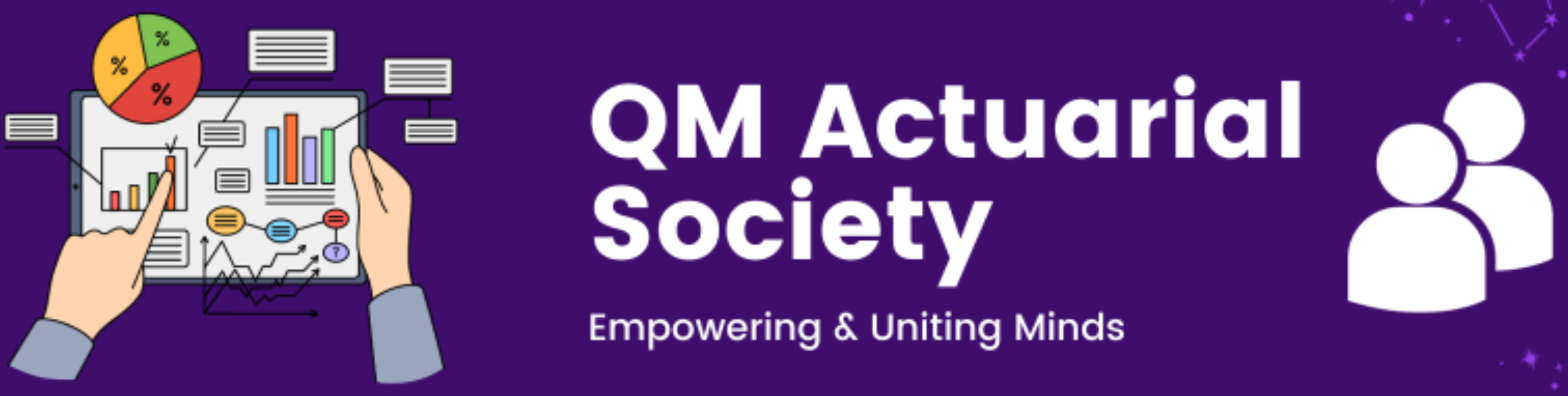 QM Actuarial Society Logo